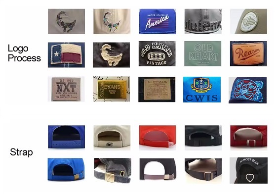 custom hat logo